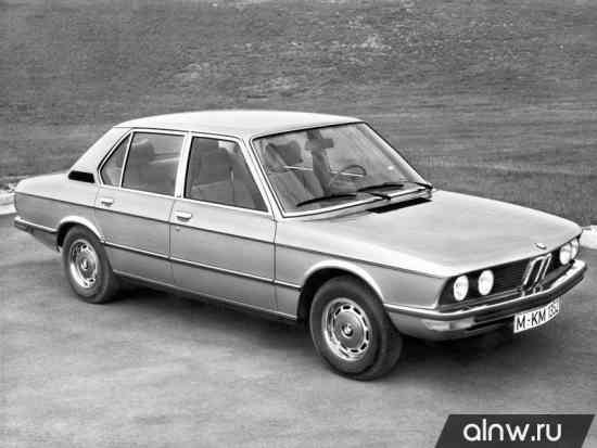 BMW 5 series I (E12) Седан
