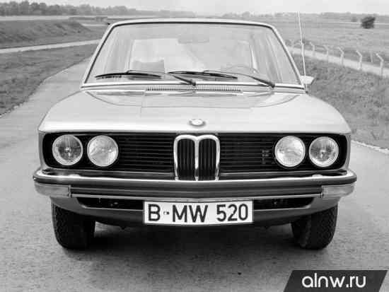 Инструкция по эксплуатации BMW 5 series I (E12) Седан