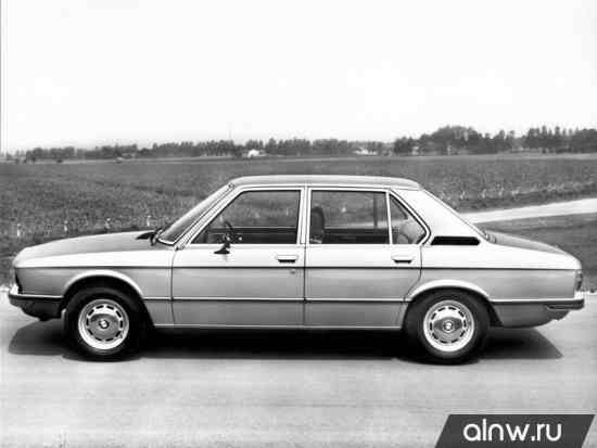 Каталог запасных частей BMW 5 series I (E12) Седан