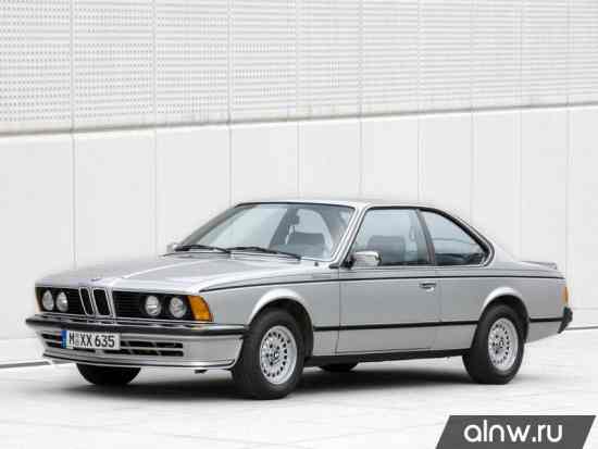 BMW 6 series I (E24) Купе