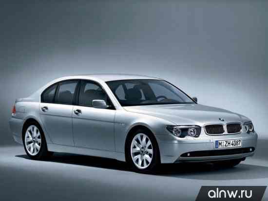 Руководство по ремонту BMW 7 series IV (E6x) Седан