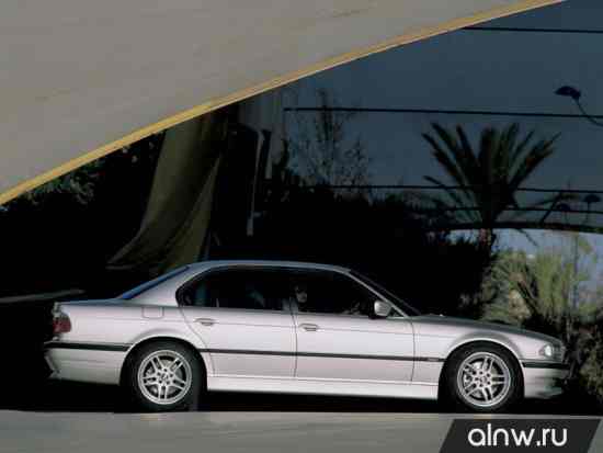 Каталог запасных частей BMW 7 series III (E38) Седан