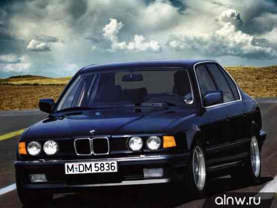 Руководство по ремонту BMW 7 series II (E32) Седан