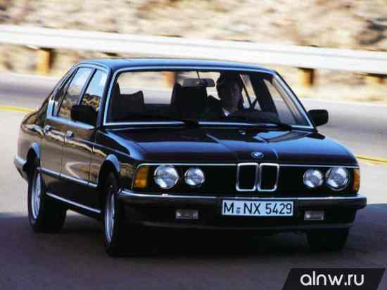 BMW 7 series I (E23) Седан