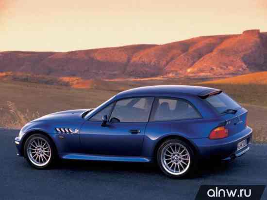 Каталог запасных частей BMW Z3  Купе