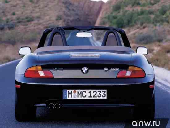 Каталог запасных частей BMW Z3  Родстер