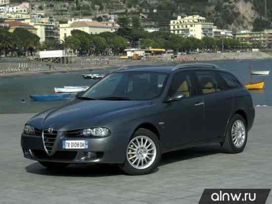 Руководство по ремонту Alfa Romeo 156  Универсал 5 дв.