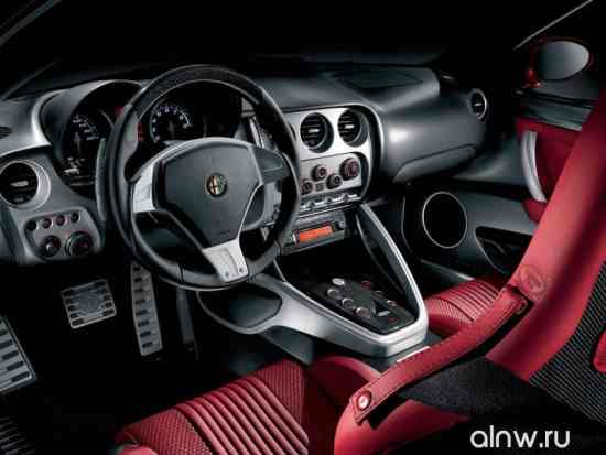 Программа диагностики Alfa Romeo 8C Competizione  Купе