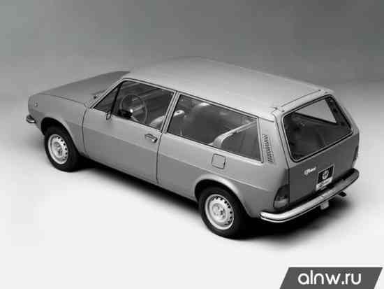 Каталог запасных частей Alfa Romeo Alfasud  Универсал 3 дв.