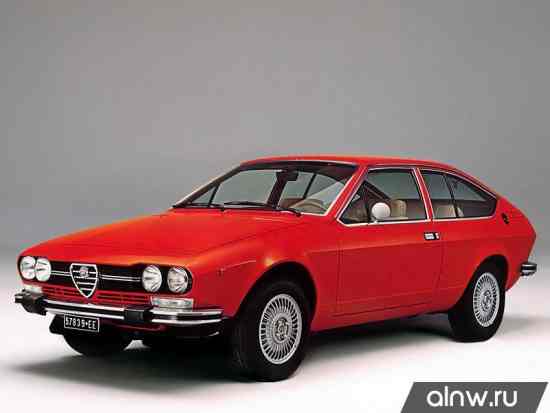 Руководство по ремонту Alfa Romeo Alfetta  Купе