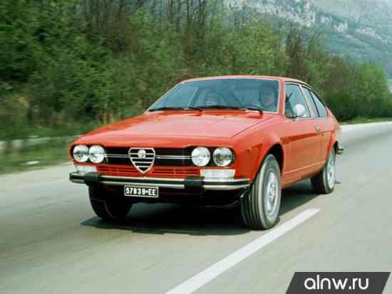 Инструкция по эксплуатации Alfa Romeo Alfetta  Купе