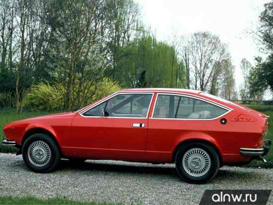Каталог запасных частей Alfa Romeo Alfetta  Купе