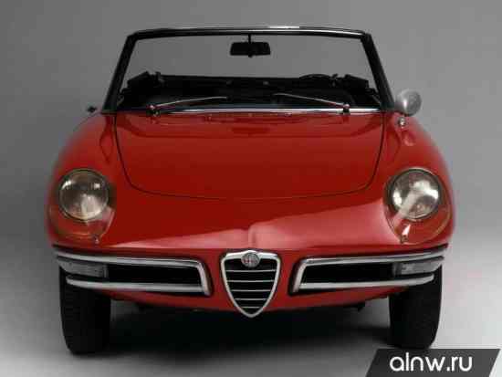 Руководство по ремонту Alfa Romeo Spider I Кабриолет