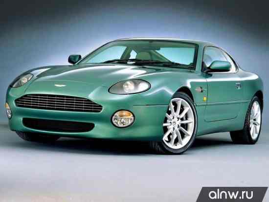 Руководство по ремонту Aston Martin DB7  Купе