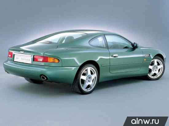 Каталог запасных частей Aston Martin DB7  Купе