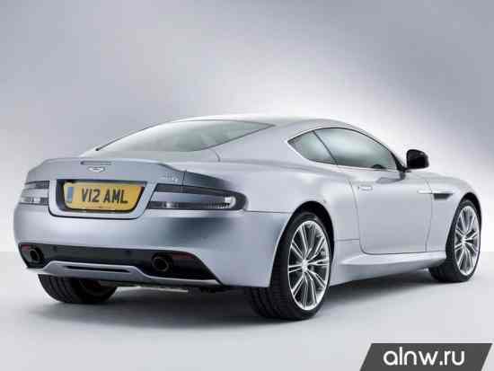 Каталог запасных частей Aston Martin DB9 I Рестайлинг Купе