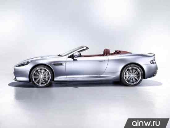 Каталог запасных частей Aston Martin DB9 I Рестайлинг Кабриолет