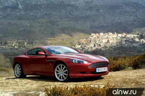 Руководство по ремонту Aston Martin DB9 I Купе