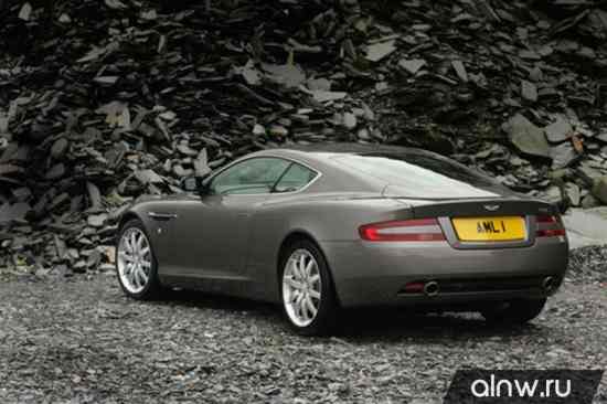 Каталог запасных частей Aston Martin DB9 I Купе