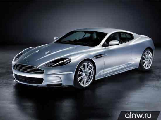 Руководство по ремонту Aston Martin DBS  Купе