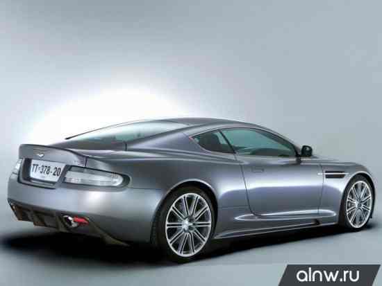 Инструкция по эксплуатации Aston Martin DBS  Купе