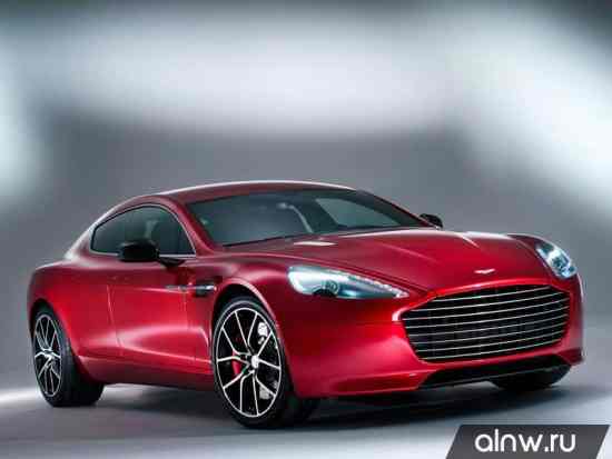 Aston Martin Rapide I S Лифтбек