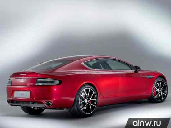 Каталог запасных частей Aston Martin Rapide I S Лифтбек
