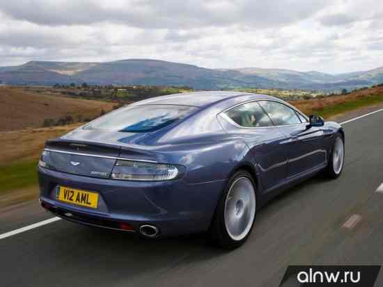 Каталог запасных частей Aston Martin Rapide I Купе