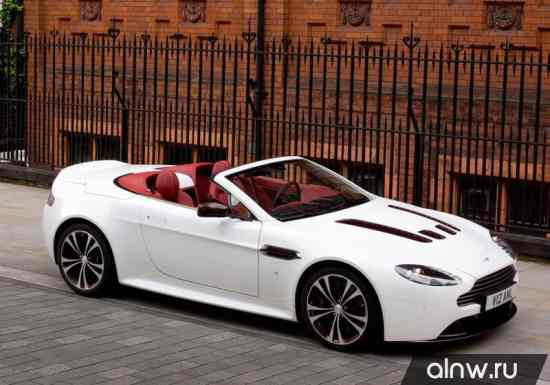 Каталог запасных частей Aston Martin V12 Vantage  Родстер