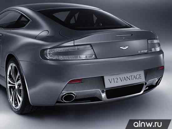 Программа диагностики Aston Martin V12 Vantage  Купе