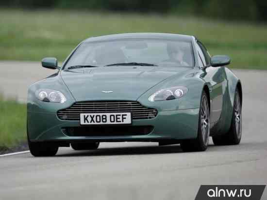 Aston Martin V8 Vantage III Рестайлинг Купе