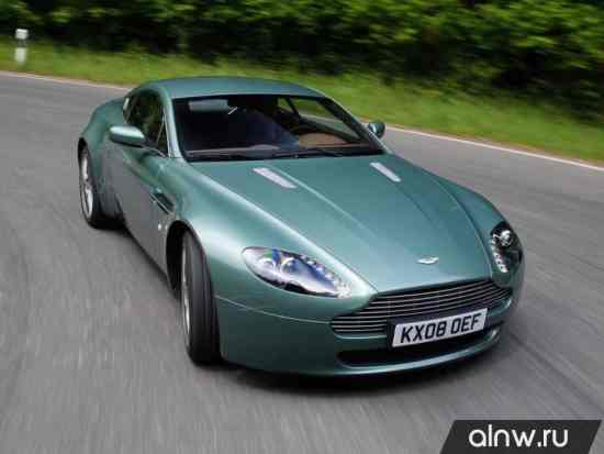 Каталог запасных частей Aston Martin V8 Vantage III Рестайлинг Купе