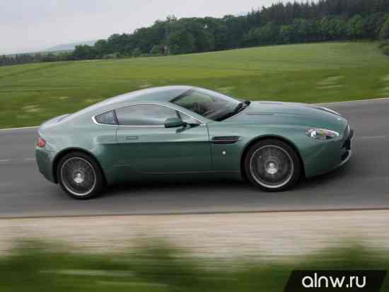 Программа диагностики Aston Martin V8 Vantage III Рестайлинг Купе