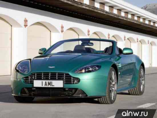 Руководство по ремонту Aston Martin V8 Vantage III Рестайлинг Родстер