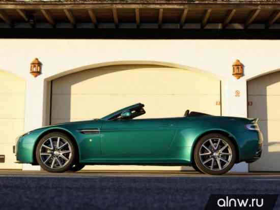 Каталог запасных частей Aston Martin V8 Vantage III Рестайлинг Родстер