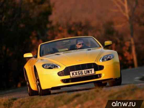 Каталог запасных частей Aston Martin V8 Vantage III Родстер