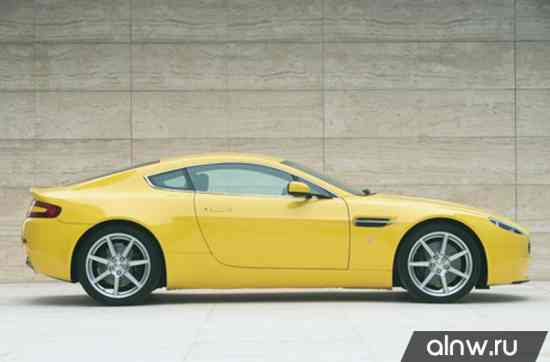 Каталог запасных частей Aston Martin V8 Vantage III Купе