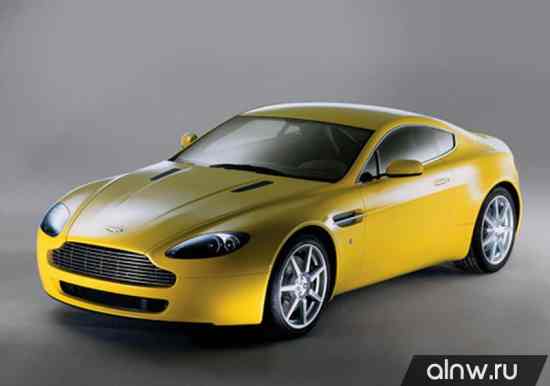 Программа диагностики Aston Martin V8 Vantage III Купе