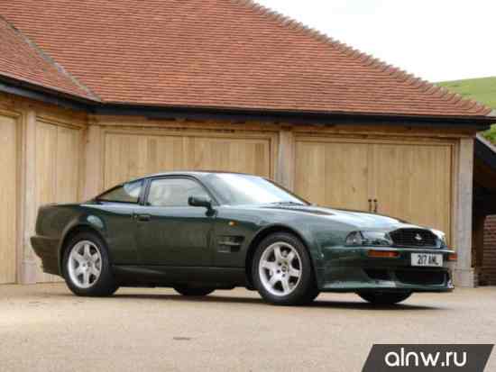 Руководство по ремонту Aston Martin V8 Vantage II Купе