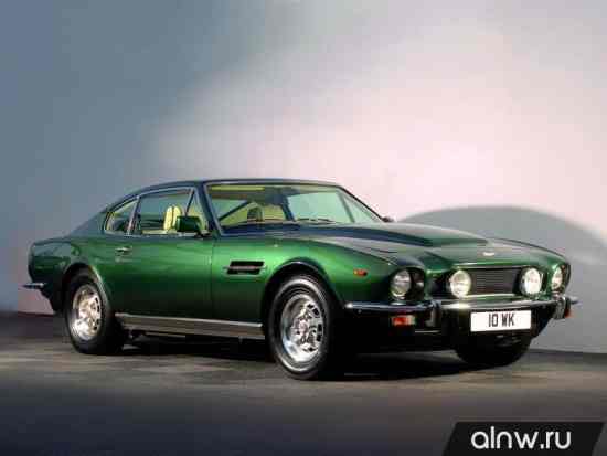 Руководство по ремонту Aston Martin V8 Vantage I Купе