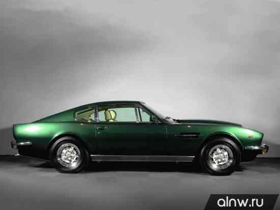 Каталог запасных частей Aston Martin V8 Vantage I Купе