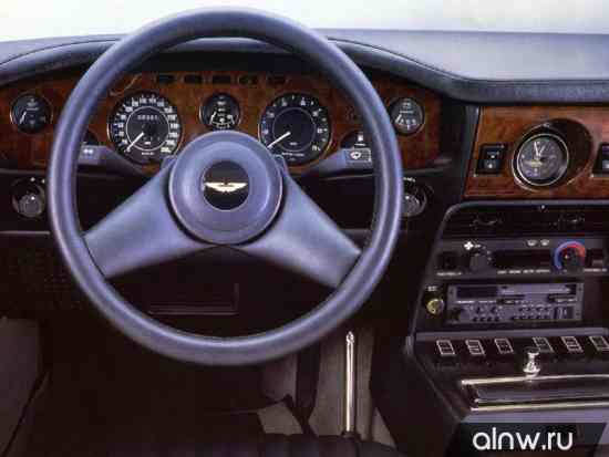 Программа диагностики Aston Martin V8 Vantage I Купе