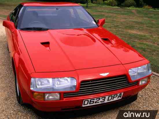 Каталог запасных частей Aston Martin V8 Zagato  Купе
