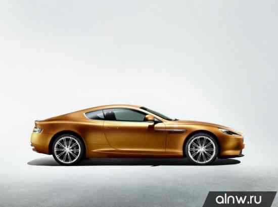 Каталог запасных частей Aston Martin Virage II Купе