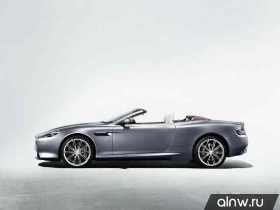 Каталог запасных частей Aston Martin Virage II Кабриолет