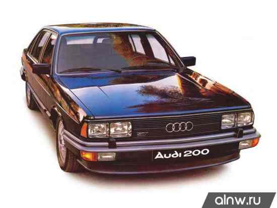 Audi 200 I (C2) Седан