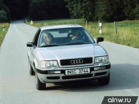 Каталог запасных частей Audi 80 V (B4) Седан
