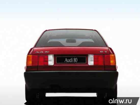 Каталог запасных частей Audi 80 IV (B3) Седан