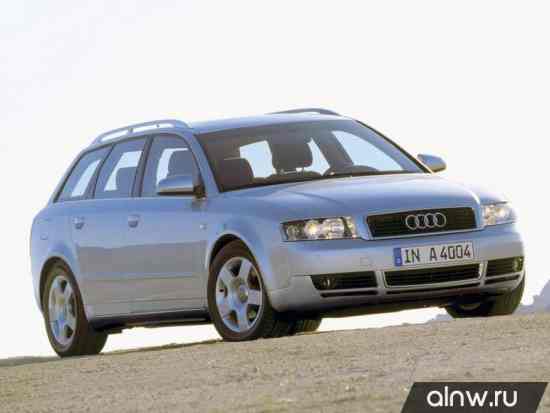 Руководство по ремонту Audi A4 II (B6) Универсал 5 дв.