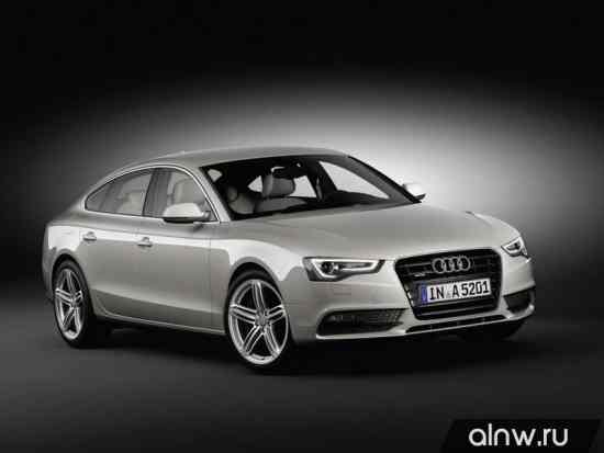 Audi A5 I Рестайлинг Лифтбек